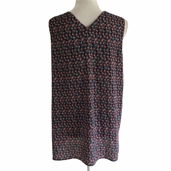 Pleione V-Neck Sleeveless Pullover Blouse Medium - Picture 5 of 9